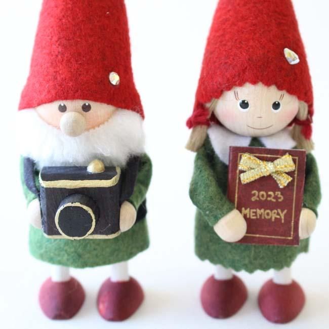 2023年新作】幸せを運ぶ妖精 ノルディカニッセ（イヤーズノルディカ