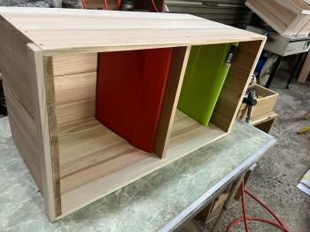 大人気リンゴ箱りんご箱がA4ファイル対応サイズになりました