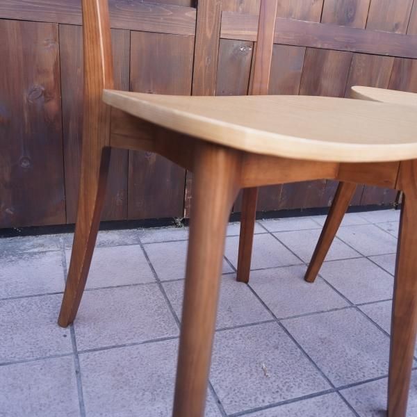 人気のFrancfranc(フランフラン)のORGA(オーガ) ダイニングチェア2脚