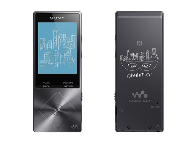 ソニー、OKAMOTO'Sとコラボしたウォークマン「NW-A25HN/A25」 - 価格.com