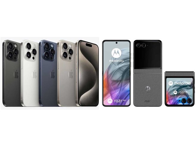 値下げ・セール】「iPhone 15 Pro」3.3万円割引、「motorola razr 50s