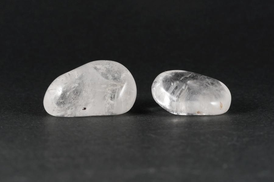 乙女鉱山産水晶 原石 磨き2個セット 24.3g｜天然石 通販キラリ石