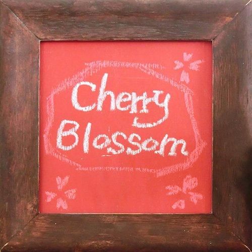 塗った所が黒板になる水性塗料 チョークボードペイント 【チェリー