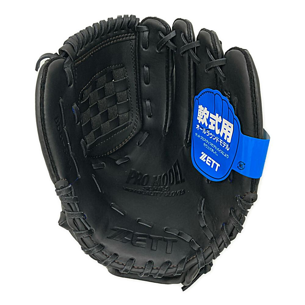 ZETT 一般軟式グラブ ブラック 3511 | スポーツ・アウトドア用品 通販