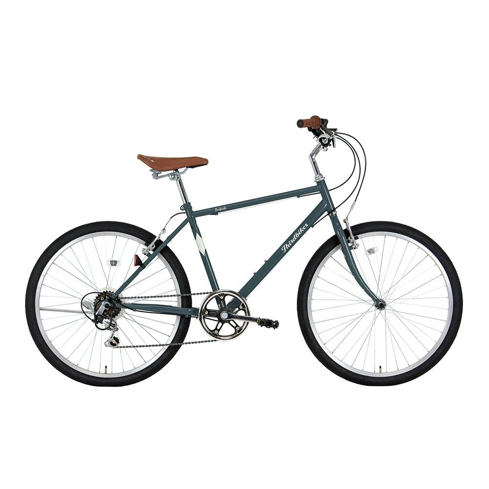 自転車】THIRDBIKES クロスバイク SURFSIDE サーフサイドE 26インチ