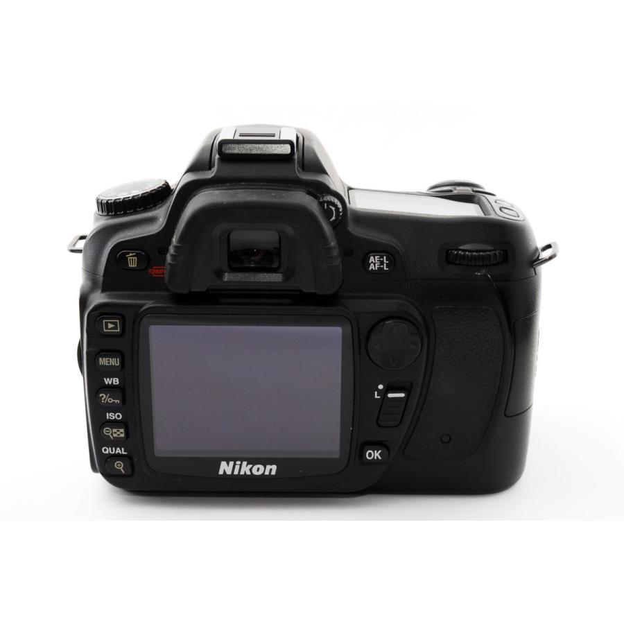 ニコン（Nikon） Nikon D80 標準&超望遠300mm ダブルズームセット 美品