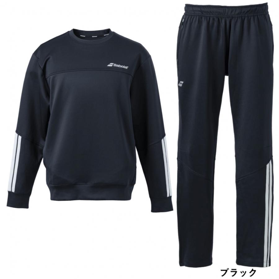 Babolat（バボラ） メンズ テニスウェア 上下セット CLUB TRAINING TOP
