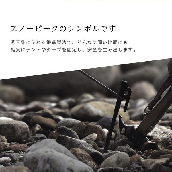 snow peak（スノーピーク） ソリッドステーク 30 6本セット ペグ 30cm