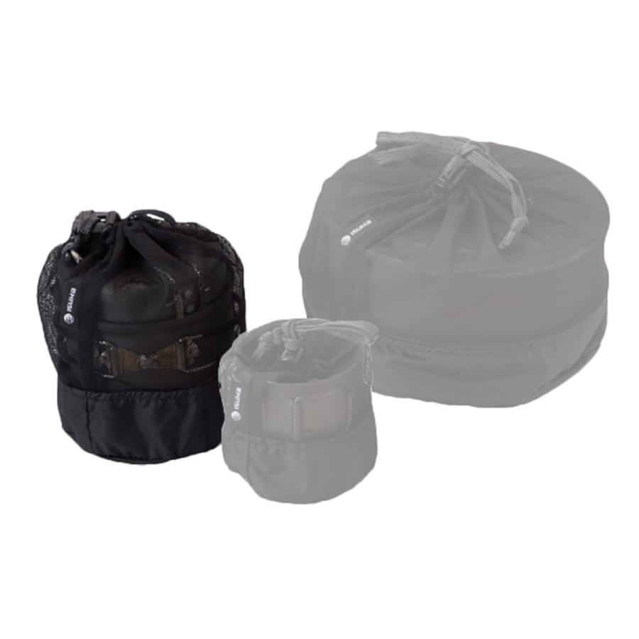 ISUKA（イスカ） メッシュ クッカーバッグ M ／ スタッフサック 登山