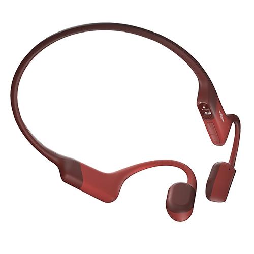 Shokz（ショックス） (在庫限り)Shokz OpenRun Red ワイヤレスイヤホン