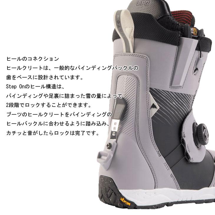 BURTON（バートン） (旧モデル) 22-23 Burton Step On ステップオン