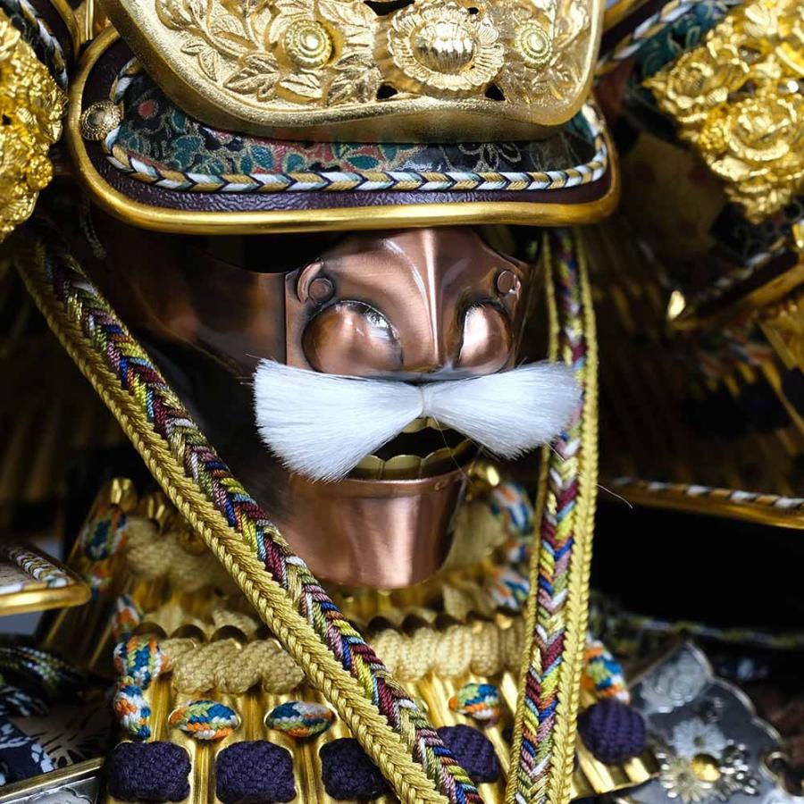 久月 五月人形 鎧平飾り 端午の節句 兜 鎧 鎧兜 鎧飾り 家紋入れ 甲冑