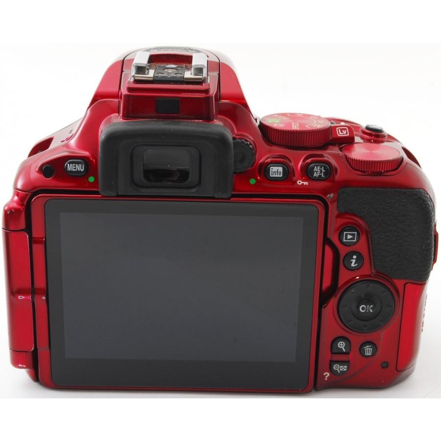 ニコン（Nikon） デジタル一眼 Nikon D5500 レンズキット レッド 中古