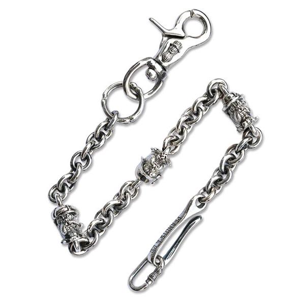 PEANUTS＆CO PEANUTS&CO. ピーナッツカンパニー BULL WALLET CHAIN ALL