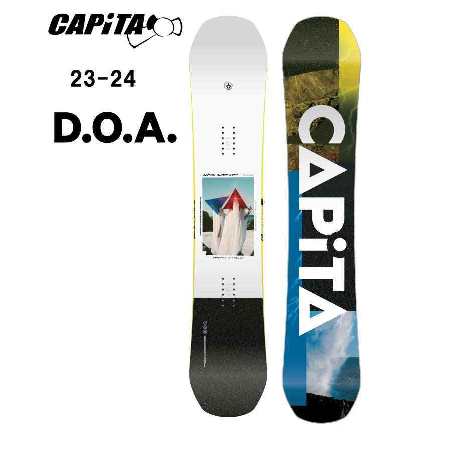 CAPiTA キャピタ 23-24 スノーボード D.O.A ディーオーエー 2023-2024