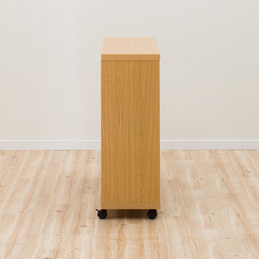 ニトリ（NITORI） パーティション(プレフェ 80111LBR) 間仕切り 木製