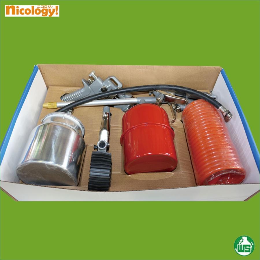 コンプレッサー用(スプレーガン エアダスタータイヤゲージ エアホース