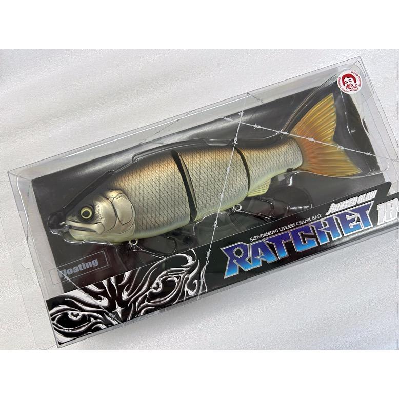 GAN CRAFT（ガンクラフト） 鮎邪 JOINTED CLAW RATCHET 184 ラチェット