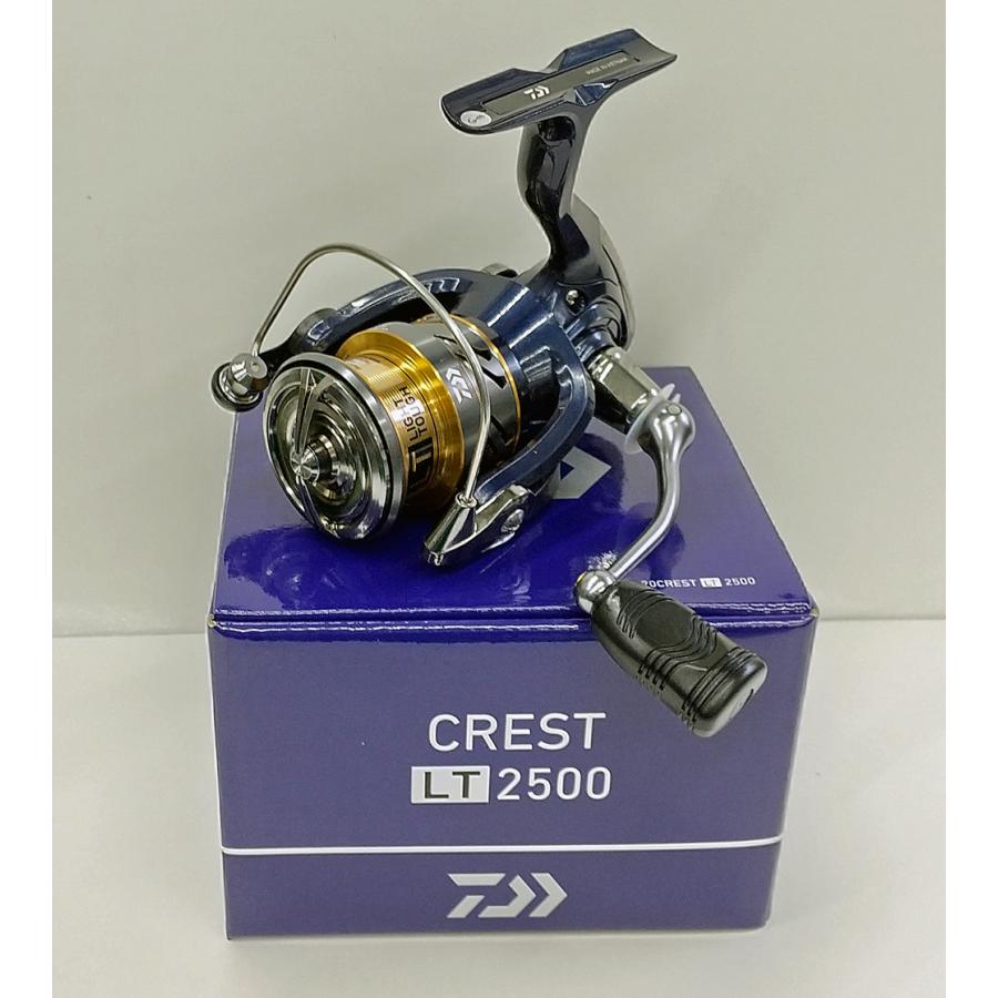 DAIWA（ダイワ） '20 CREST(クレスト) LT 2500 (スピニングリール