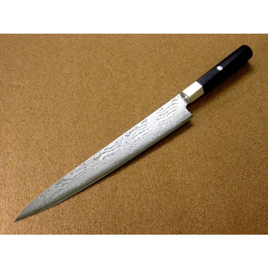 包丁 筋引包丁 24cm (240mm) 三昧 ハイブリッドスプラッシュ 関の刃物