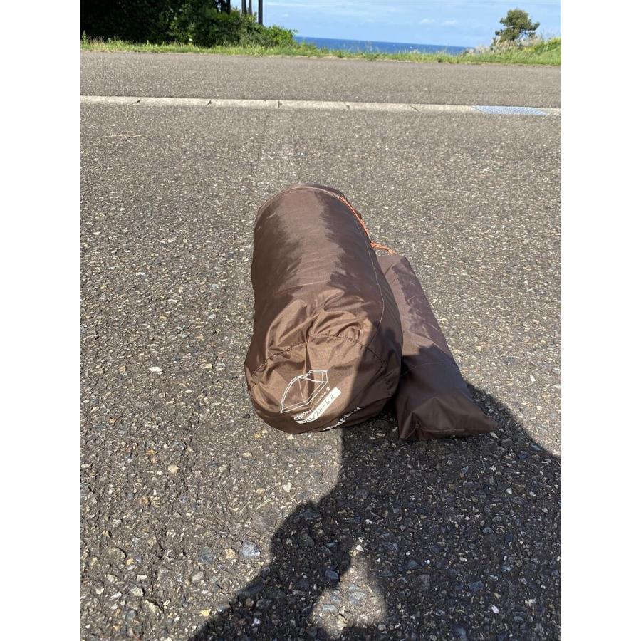 mont-bell◇テント/ドーム/1~2人用/オレンジ/クロノスドーム2