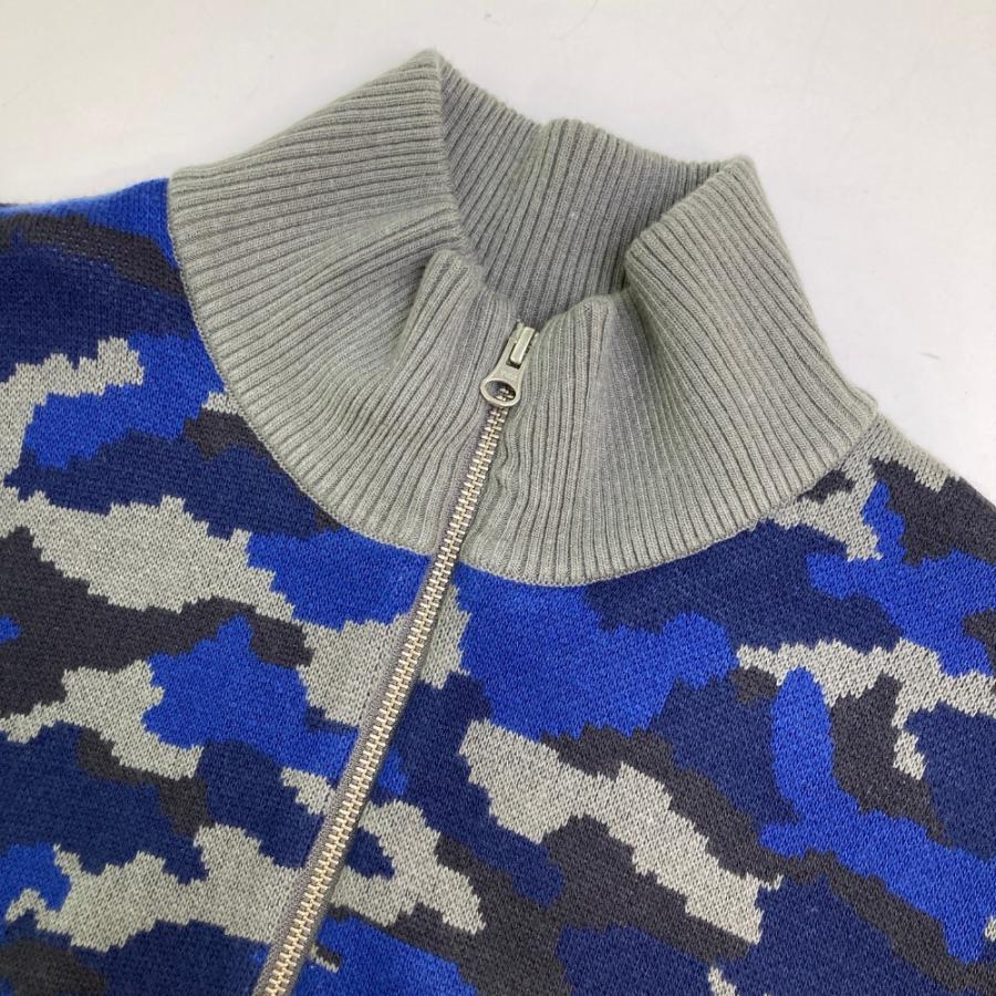 JACK BUNNY 迷彩柄 ジップアップジャケット JACK BUNNY 迷彩柄 ジップ