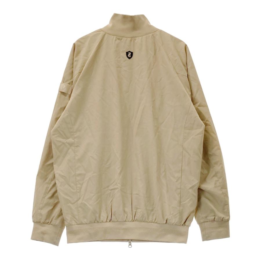 PEARLY GATES パーリーゲイツ 蓄熱 ジップジャケット ロゴ刺繍