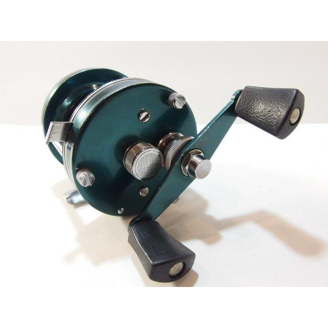 アブ アンバサダー 5000D ティールグリーン 75年 ABU Ambassadeur 右