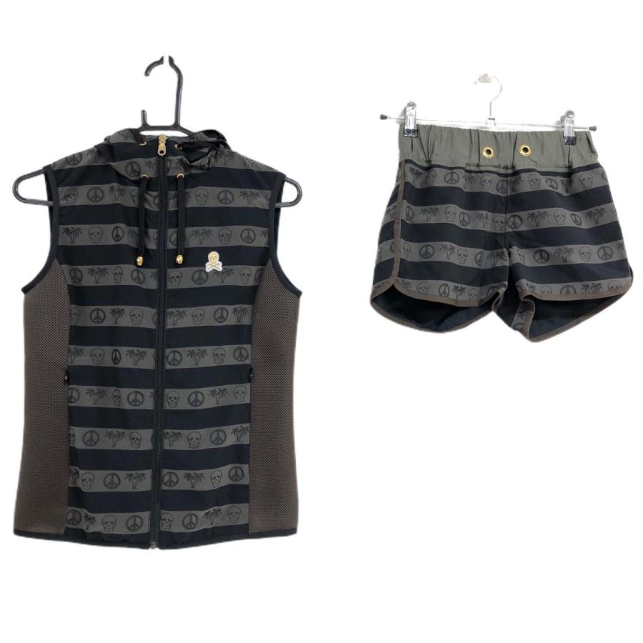 MARK&LONA（マークアンドロナ） セットアップ 黒×ダークブラウン