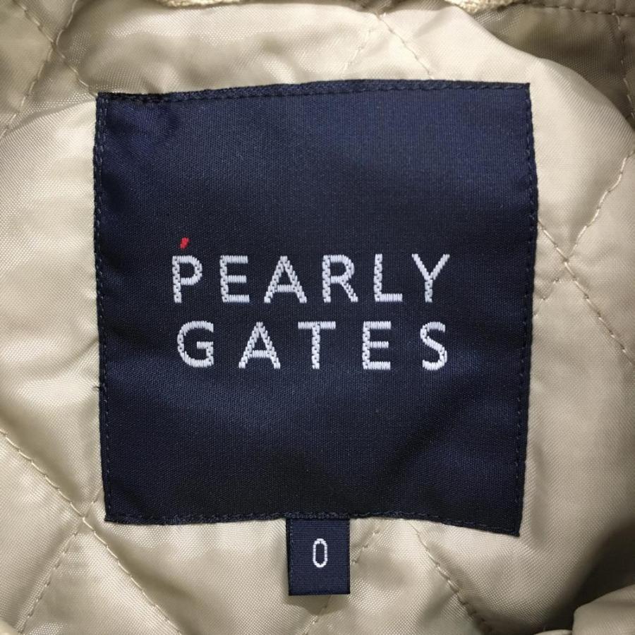 PEARLY GATES（パーリーゲイツ） 中綿ニットジャケット グレー