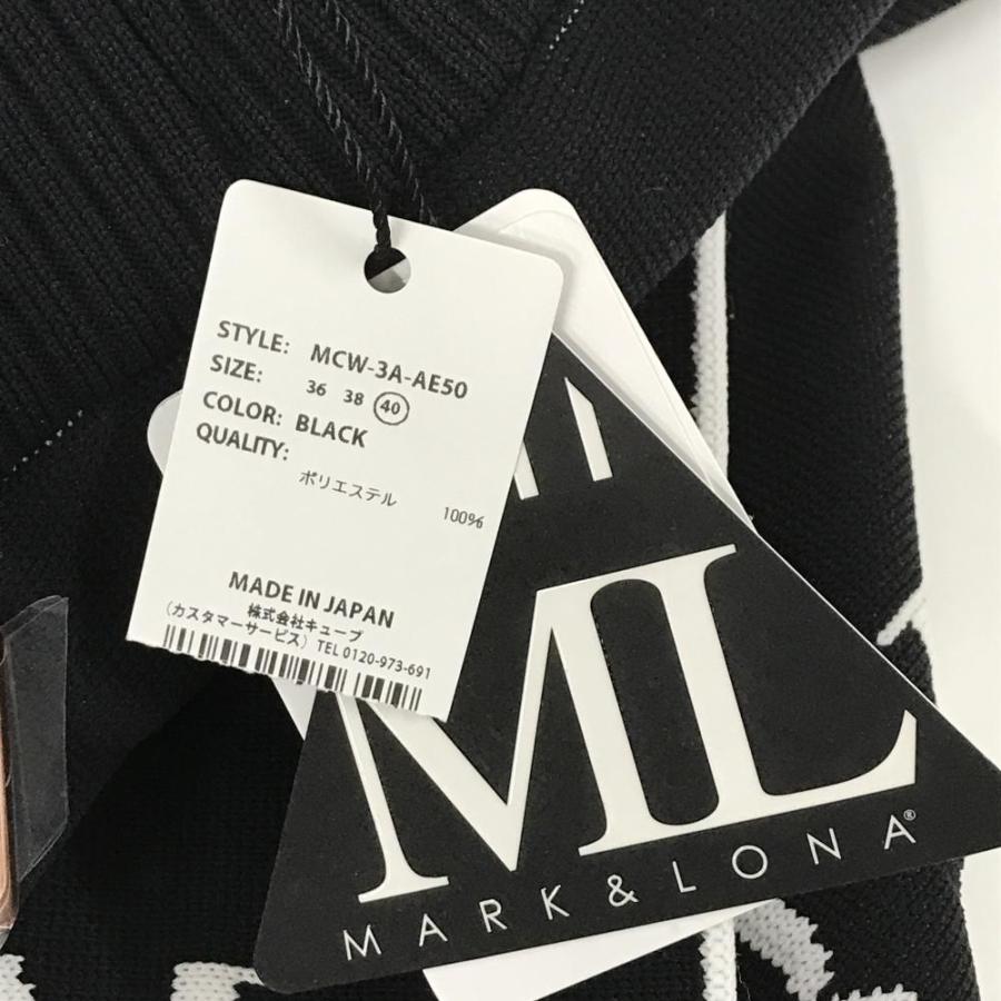 MARK&LONA（マークアンドロナ） 【新品】マークアンドロナ ニット