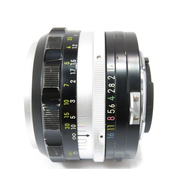 ニコン（Nikon） Nikon NIKKOR-S Auto 50mm F1.4 非Ai 銀枠フィルター