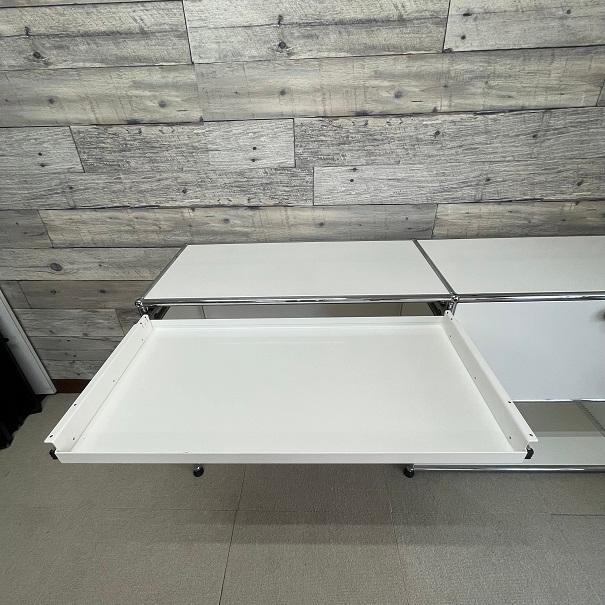 USM USM Haller ハラーシステム 2列2段引出付デスクキャビネット