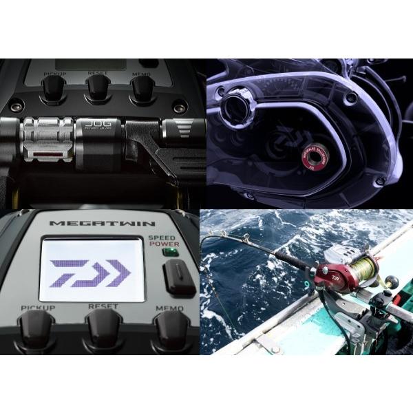 DAIWA（ダイワ） 電動リール 17 シーボーグ 1200MJ : つり具の銭屋