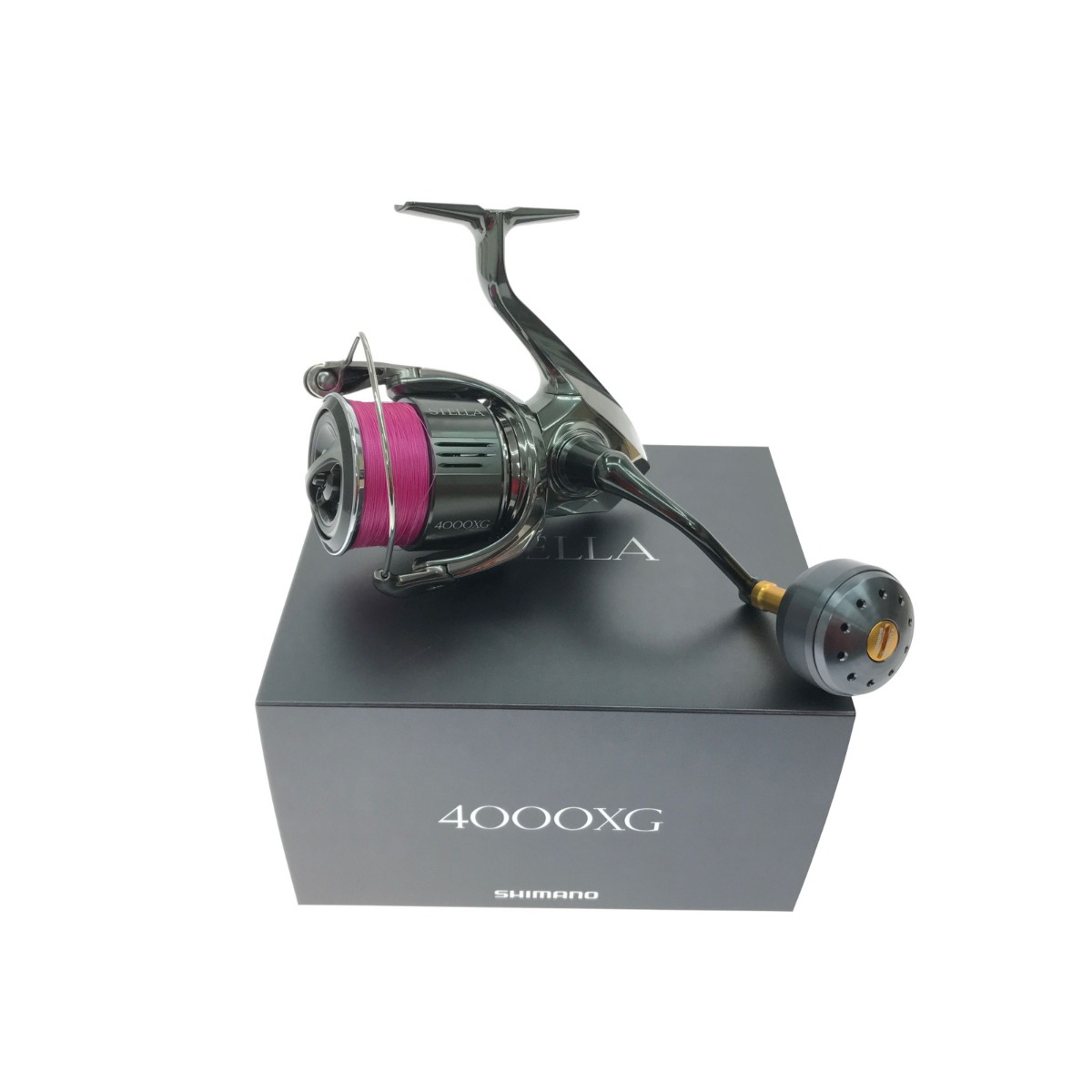 シマノ 22 ステラ 4000XG スピニングリール - 最安値・価格比較