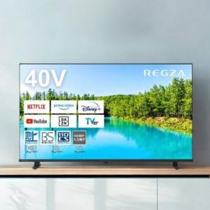 TOSHIBA（東芝） 40V型地上・BS・110度CSデジタル フルハイビジョンLED