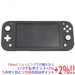 Nintendo Switch 【新品】Nintendo Lite グレー スイッチライト本体