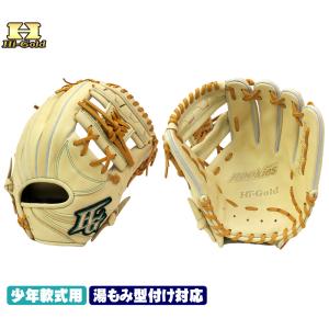 HI-GOLD（ハイゴールド） 少年野球 グローブ / ハイゴールド オール
