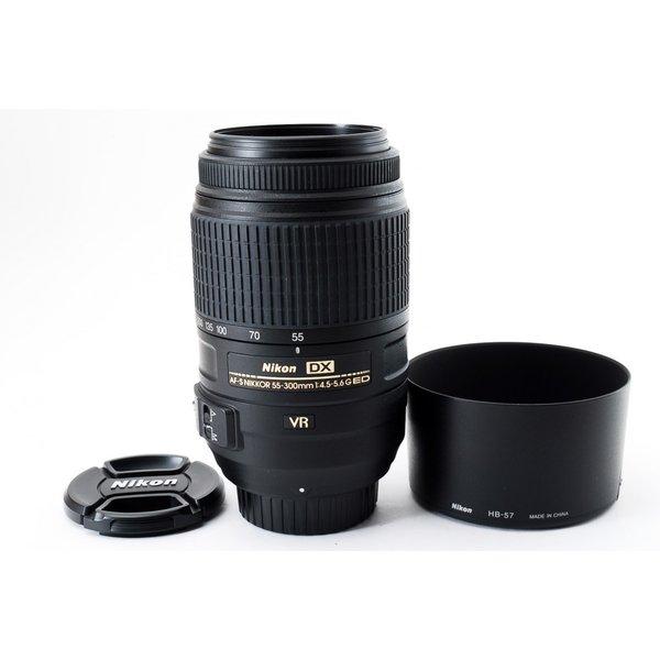 ニコン（Nikon） Nikon AF-S DX 55-300mm NIKKOR 1:4.5-5.6G ED VR 美