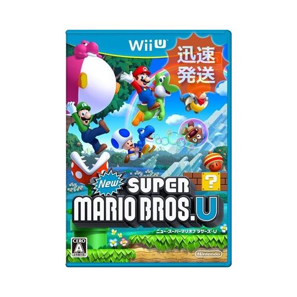 任天堂（Nintendo） WiiU ニンテンドーWiiU New スーパーマリオ