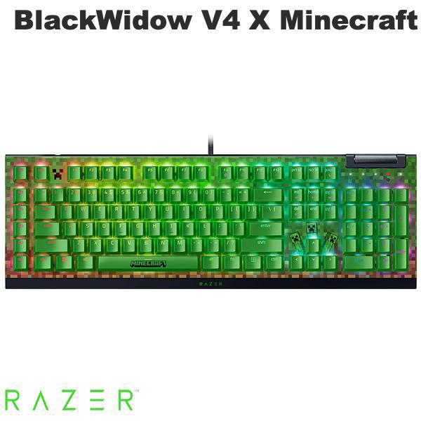 キーボード Razer BlackWidowV4 Phantom Green Edition Amazon.co.jp