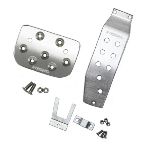 SC】ジムニー JB64 シエラ ノマド AT車用 K-PRO アルミペダルセット