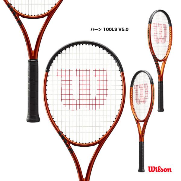 Wilson（ウイルソン） テニスラケット バーン 100LS V5.0 BURN 100LS