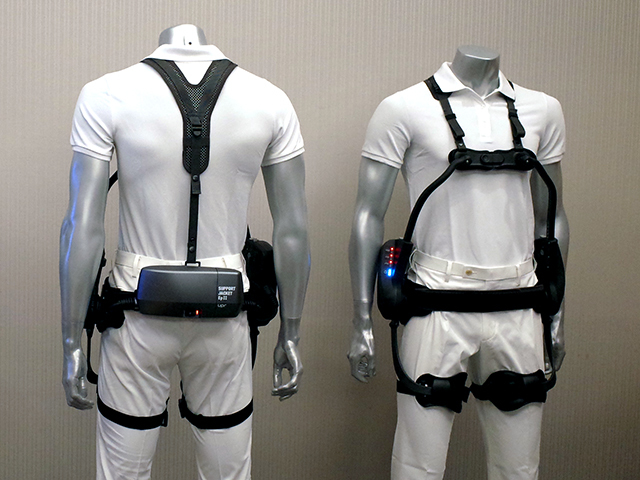 月額1万8000円でアシストスーツをレンタル--ユーピーアール、動力付き