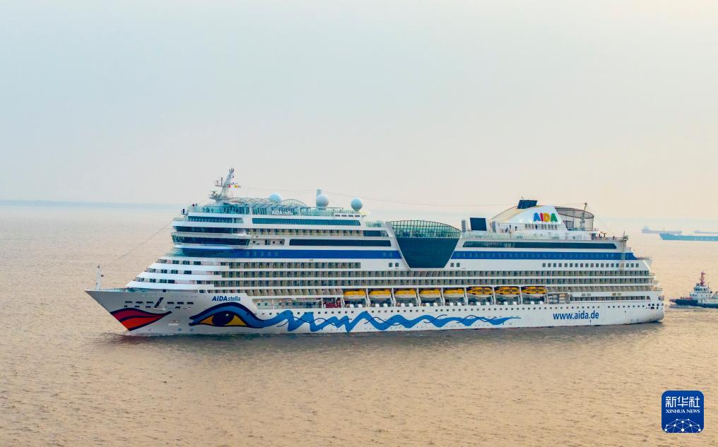 クルーズ船で上海から入国の外国人観光客数、過去最高を記録