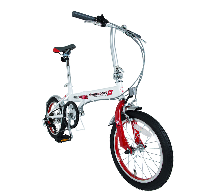 KCD | SwitzsportTech VARZO-Ⅱ 16インチ折り畳み自転車