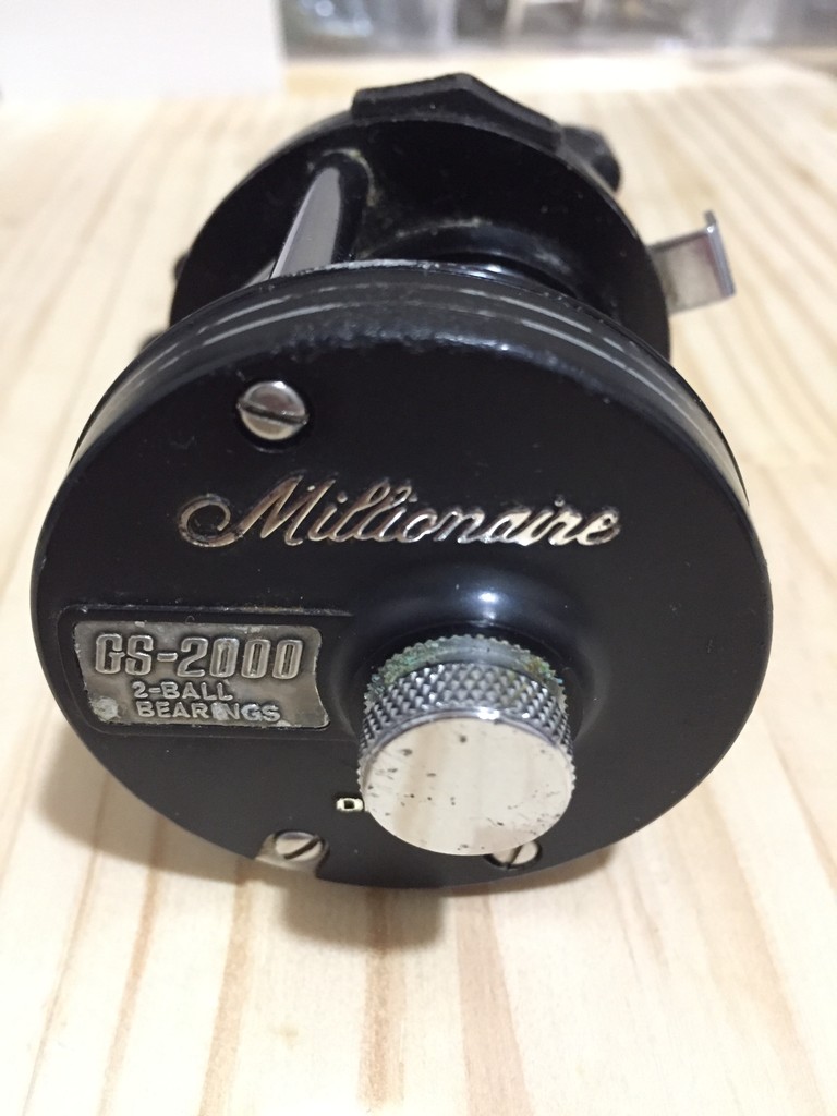 DAIWA ミリオネア GS-2000メンテ-1 : OLD STYLE