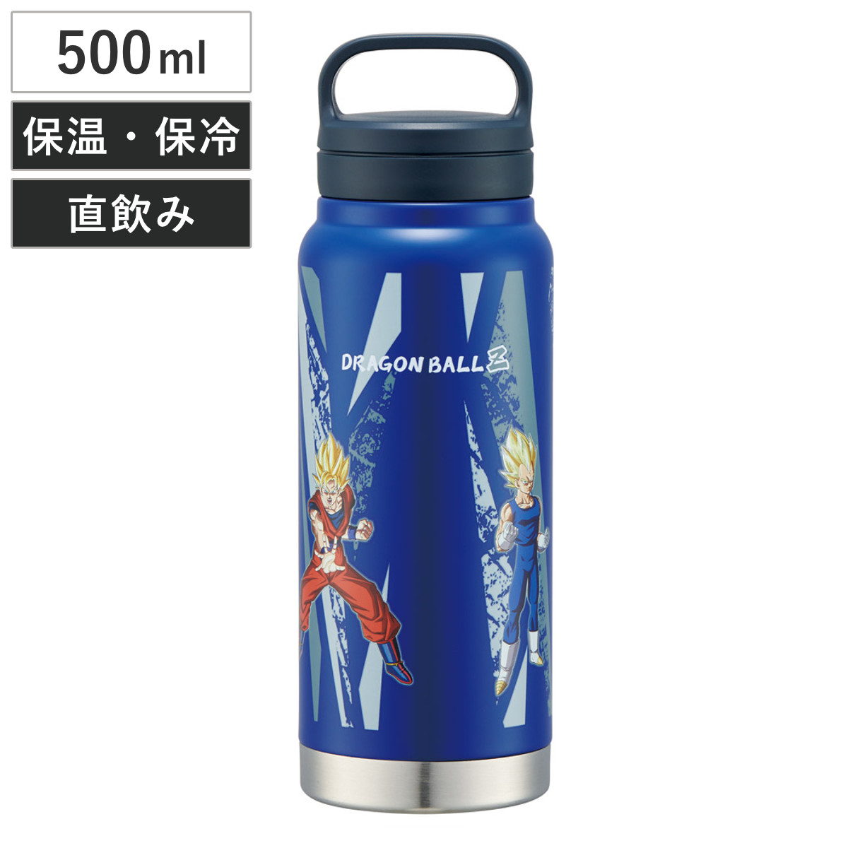 水筒 500ml スクリューハンドルマグボトル ドラゴンボールZ （ 直飲み