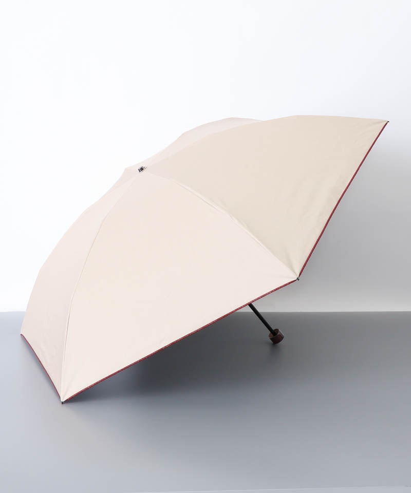 FIGOSTILOSO（フィーゴ スティローソ）】無地オーバーロック加工 晴雨