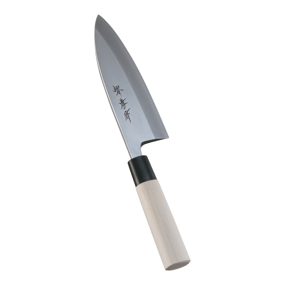 出刃16.5cm 堺孝行 霞研 06036 165mm 白三鋼 PC柄 | 包丁,包丁の